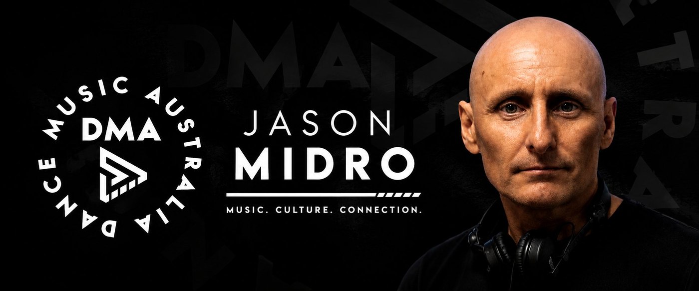 Jason Midro, founder of Dance Music Australia